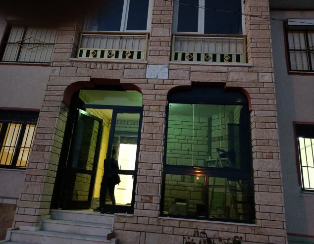 alüminyum doğrama